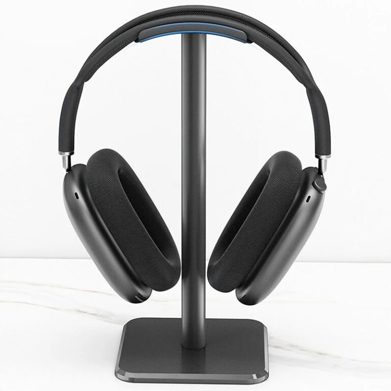 Supporto universale per cuffie Rack salvaspazio Supporto per cuffie Rack Organizzatore da tavolo Staffa per auricolari portatili per auricolari da gioco