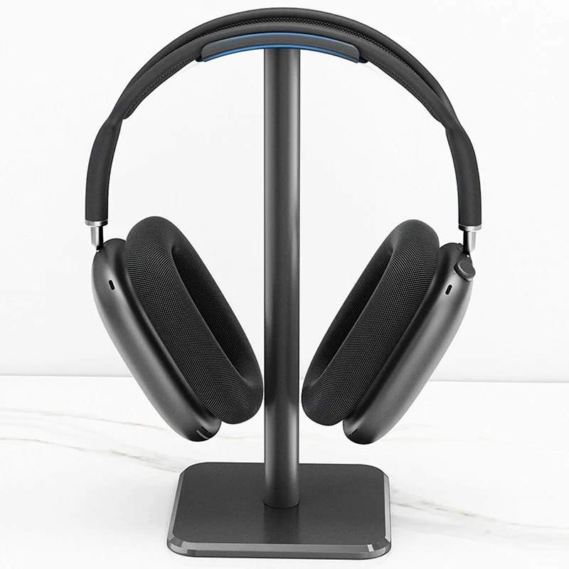Supporto universale per cuffie Rack salvaspazio Supporto per cuffie Rack Organizzatore da tavolo Staffa per auricolari portatili per auricolari da gioco