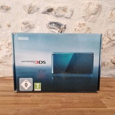 CONSOLE NINTENDO 3DS AQUA BLU LAGUNA CTR-001 PAL SCATOLA TBE
