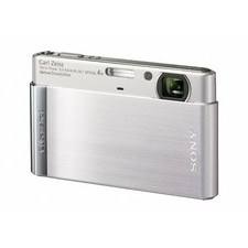 Sony Cyber-shot DSC-T90 fotocamera digitale 12,1 MP 4x zoom ottico messa a fuoco automatica argento