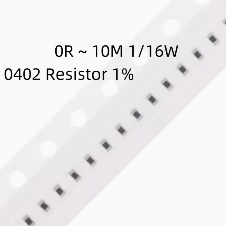 Resistore SMD 100 pezzi 1% 0402 0R ~ 10M 1/16W 0,1 1 10 22 100 150 220 330 ohm 1K 2,2K 4,7K 10K 100K 1R 10R 100R 150R 220R 330R 1M