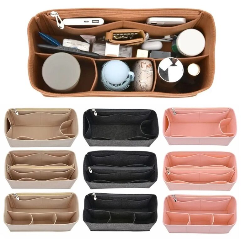 Feltro inserto fodera borsa organizer borsa borsa tote borsa interna per Liz Visetos