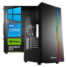 PC GAMING Intel i5 14400F - Ram 32 GB - SSD M.2 1 TB - Wi-Fi - nVidia RTX 5060
