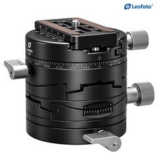 Leofoto G20 testa ingranaggi 3D con piastra QR treppiede testa per fotocamera SPEDIZIONE USA
