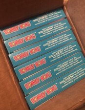 Nintendo Donkey Kong Intellivision Intv 1982. Factory Box 6 unità sigillate.Originale