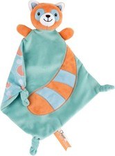 Chicco My Sweet Doudou Panda Rosso Primo Pupazzo in Morbido Velour Lavabile in L