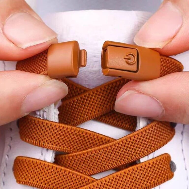 Nuovo Senza Cravatte Lacci Elastici Senza Cravatta Lacci per Scarpe Presse Blocco Lacci Sneaker Bambini Adulto 8MM Allargato Piatto Lacci per Scarpe