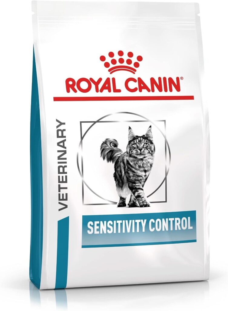 Royal Canin Veterinary Sensitivity Control Cat | 400 g | Alimento dietetico completo per gatti adulti | Può aiutare a ridurre i sintomi di intolleranza ai nutrienti | Con EPA e DHA