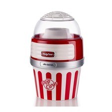 Ariete Pop Corn XL Party Time 2957 Macchina per Popcorn 1100 W Rosso