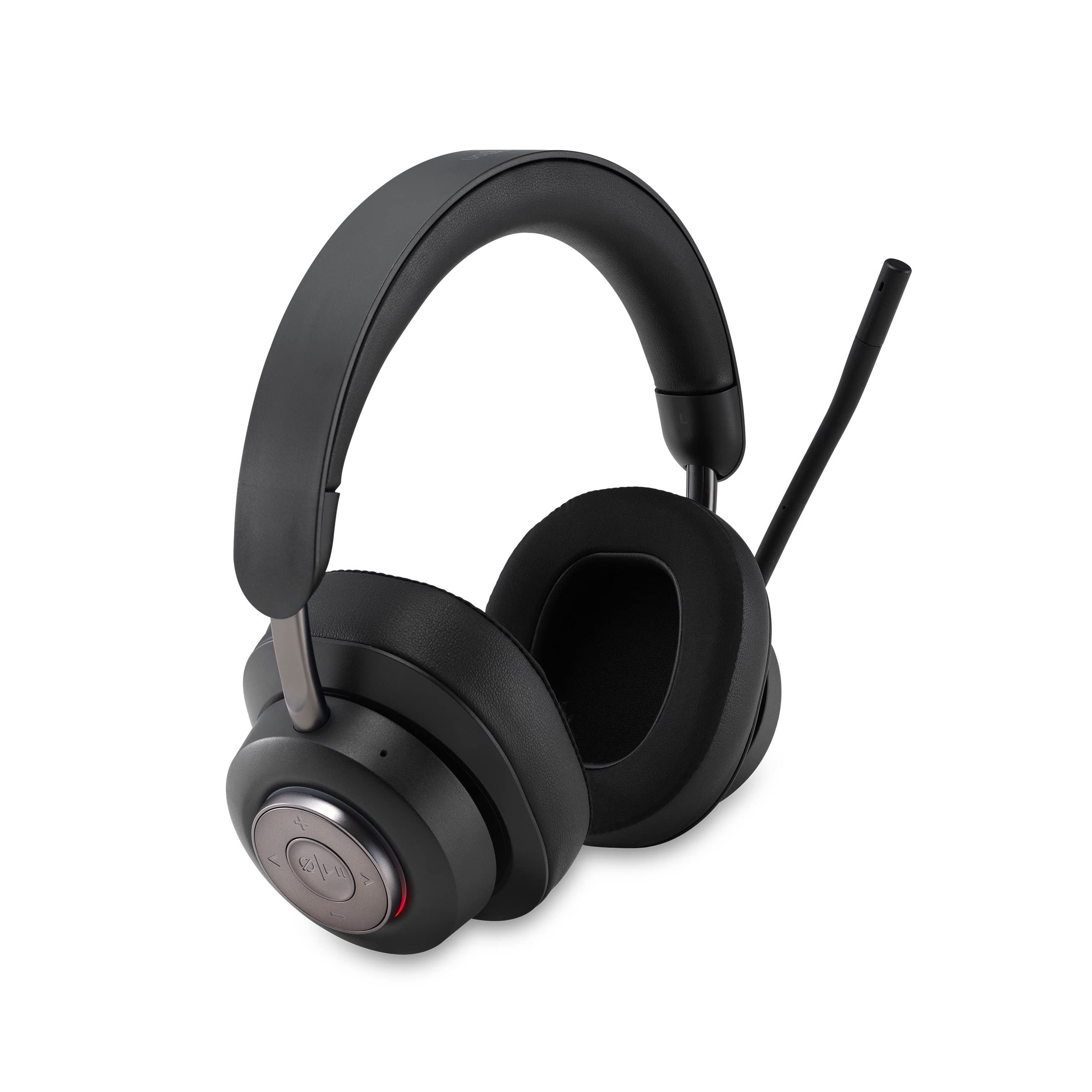 Kensington H3000 Cuffie Wireless Bluetooth over-ear con microfono, compatibili con Windows e Mac, con cancellazione del rumore passiva, cavo di ricarica USB-C e custodia (K83452WW)