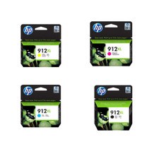 Confezione di 4 cartucce 912 xl 3yl84ae 3yl81ae 3yl82ae 3yl83ae