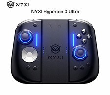NYXI Hyperion 3 Ultra Wireless Switch Controller con Feedback Tattile NFC Nero