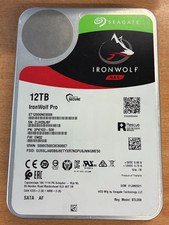 ST12000NE0008 12TB SATA Seagate IronWolf NAS HDD 100% salute - 1000+ giorni rimanenti