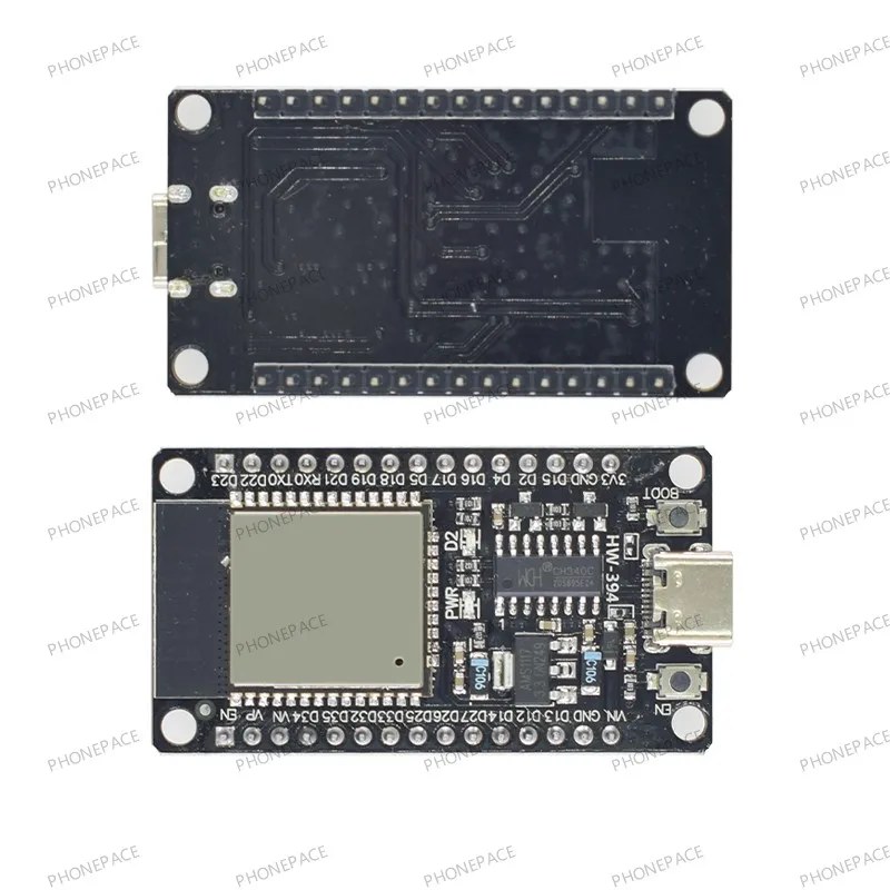 Modulo Scheda di Sviluppo ESP32‑32D Wireless WiFi Bluetooth a Bassissimo Consumo Energetico Dual Core 30Pin per Progetti di Casa Intelligente