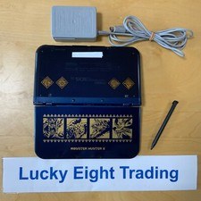 New Nintendo 3DS XL LL Monster Hunter Hunting Life Console Caricatore [CC]