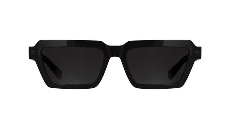 Calvin Klein Jeans Women's Sunglasses CKJ25622S - Black with Solid Grey Lens