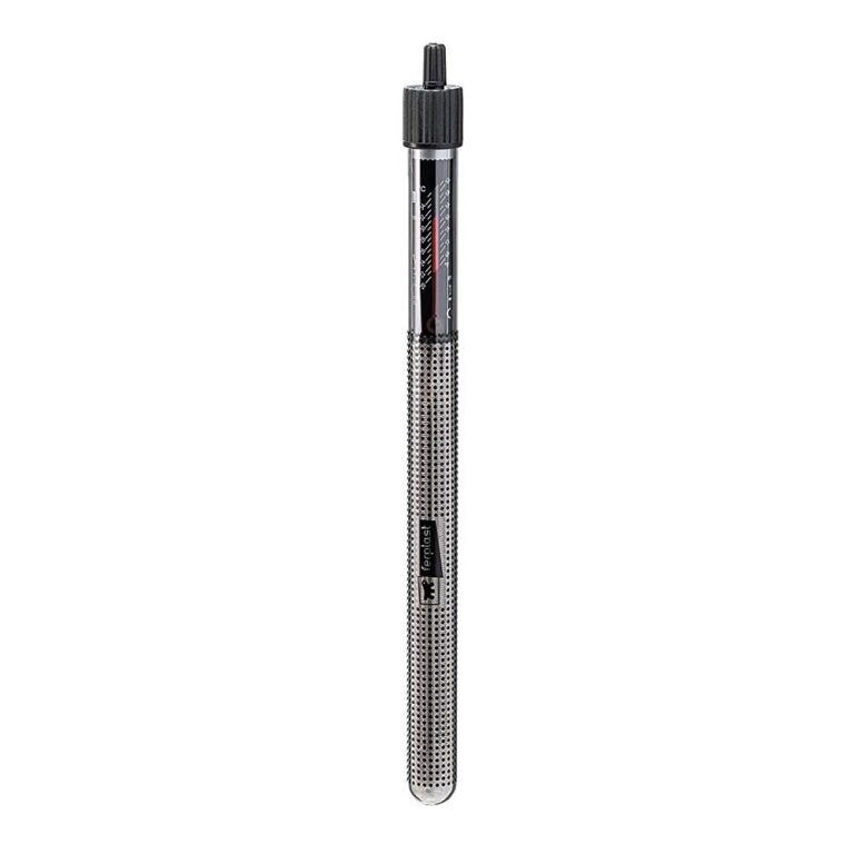 Ferplast Riscaldatore Acquario BLUCLIMA 300, Sommergibile Regolabile, 300 W, con Ventose, Acqua Dolce e Marina