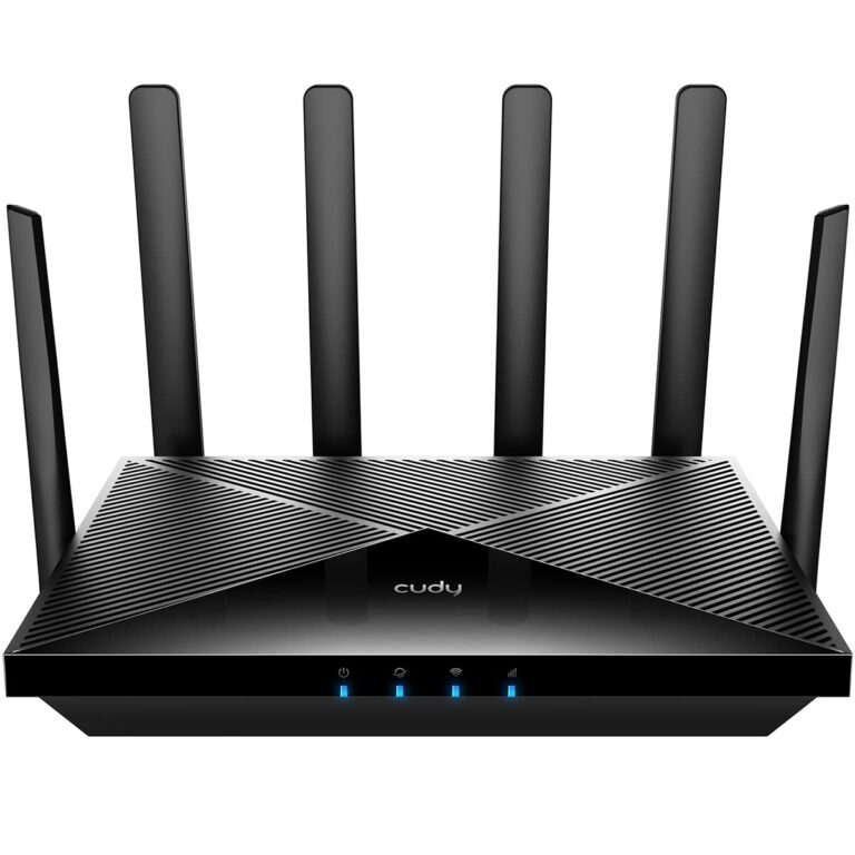 Cudy 4G Cat 6 AC1200 Wi-Fi 5 Router, doppio slot per Nano SIM, LT700 | Cat.6 300 Mbps in download (2CA), Wi-Fi 5 AC1200 (867 300), 4 porte GbE, antenna rimovibile, VPN completa, f…