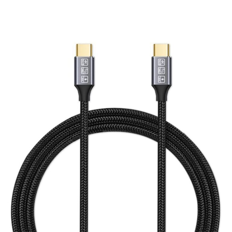 USB-C to USB-C 3.1 Gen2 Cable 10Gbps Data Transfer, 100W 20V/5A 3.3ft USB Type C PD Fast Charging Cable 4K Video Output Compatible with Thunderbolt 3, MacBook Pro, Galaxy S21 1M