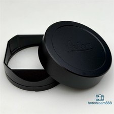 Paraluce per Leica 11663 M-Summilux35/1.4asph obiettivo CNC anello in lega di alluminio nuovo