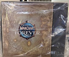 World of Warcraft: Forever Collector's Edition mai aperto. IN MANO spedizione lo stesso giorno