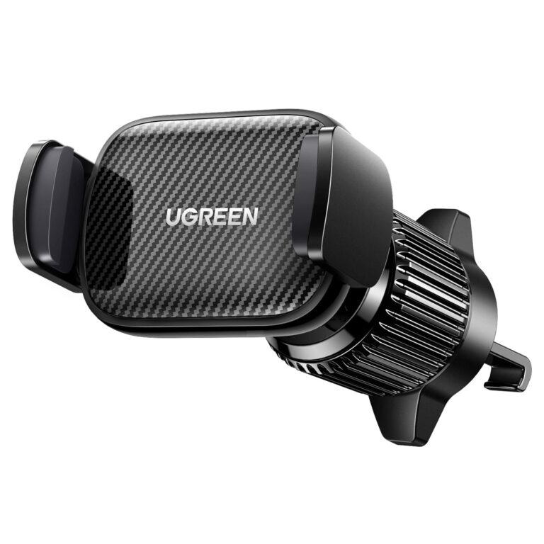UGREEN Supporto Telefono Auto Porta Cellulare Girevole a 360° | Compatibile con iPhone 18 Pro Max 17 16 15 14 Plus Pro Max Galaxy S24 S23 S22 ecc