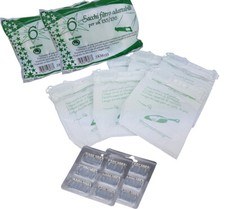 12 sacchetti FOLLETTO VK 135 VK 136 E 12 profumi per Vorwerk