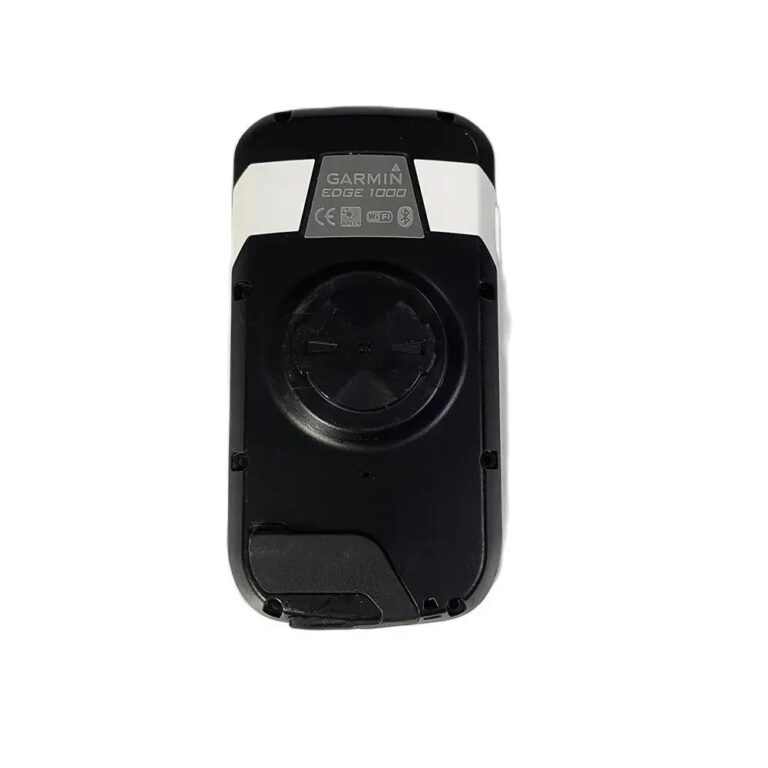 Cover posteriore originale Edge 1000 senza batteria per parte di ricambio per riparazione custodia posteriore Garmin Edge 1000