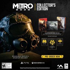 PREVENDITA Deep Silver Metro 2039 Edizione da Collezione PS5 / PlayStation 5