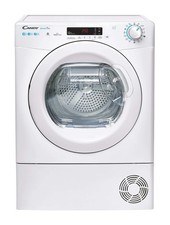 Candy Smart Pro , Asciugatrice 10 KG, Classe E, Bianco, Vapore, Wi-Fi, CSOE