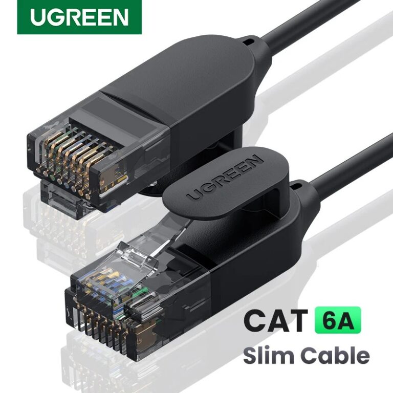 Cavo Ethernet UGREEN Cat 6 A 10Gbps cavo di rete 4 doppino intrecciato cavo Patch Internet UTP Cat6 a cavo Lan Ethernet RJ45