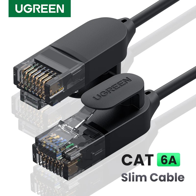Cavo Ethernet UGREEN Cat 6 A 10Gbps cavo di rete 4 doppino intrecciato cavo Patch Internet UTP Cat6 a cavo Lan Ethernet RJ45