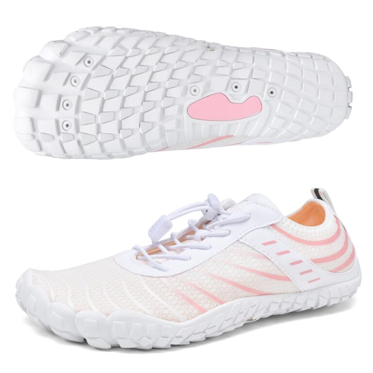 GemChve Scarpe da Acqua Uomo Donna Scarpe da Bagno Atmativo Leggero Asciugatrice Rapida Minimalismo Scarpe da Corsa a Piedi Nudi Uomo Donna Barefoot 36-46 EU