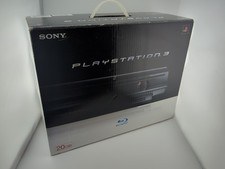 Sony PlayStation 3 20GB Console Nera CECHB00 BC Regione Giapponese NON FUNZIONANTE