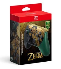 PRESALE Switch 2 Pro Controller The Legend of Zelda Edizione 40° Anniversario