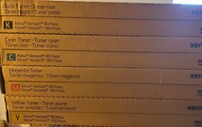 Xerox Versant 80/180 set cartucce toner originali CMYK