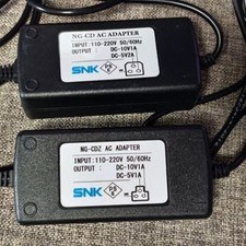 JP SNK NEO GEO Alimentatore 110-220V CD 10V-1A 5V-2A CDZ 10V-1A-5V-1A