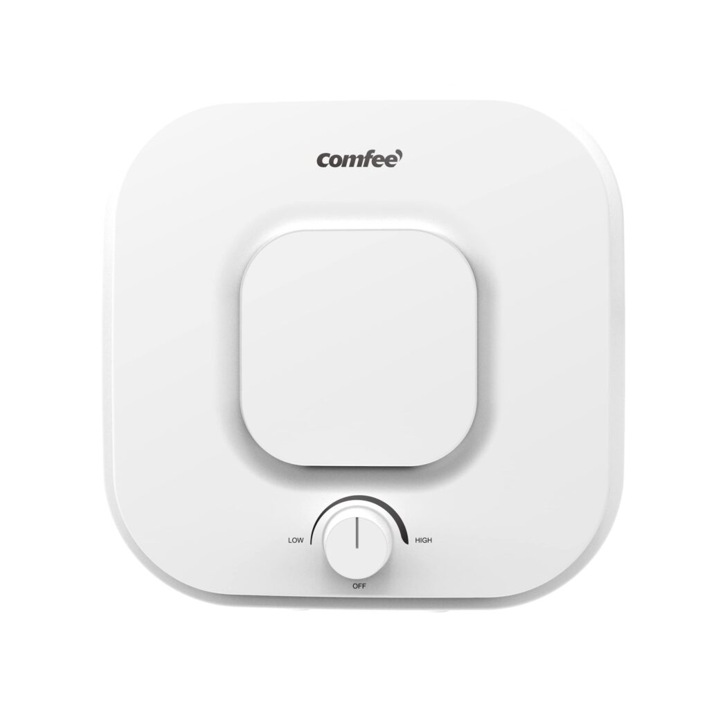 COMFEE Scaldabagno Elettrico 15L Sottolavello Facile Da Installare Bianco | Serbatoio Smaltato Anticorrosione, Protezione Antibatterica, Isolamento 12h, 4 Sicurezze, Ideale Per Ap…