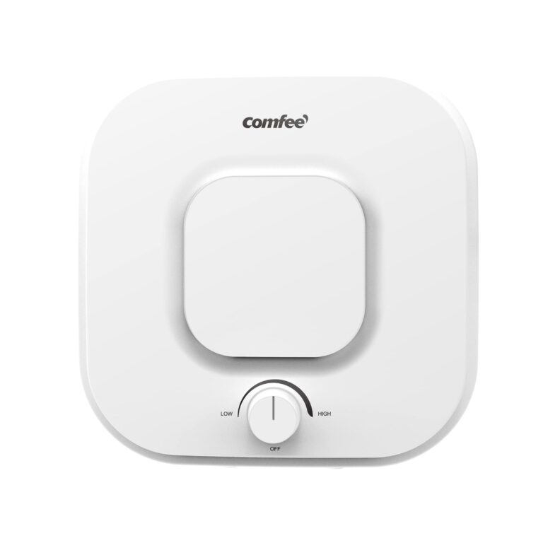 COMFEE Scaldabagno Elettrico 15L Sottolavello Facile Da Installare Bianco | Serbatoio Smaltato Anticorrosione, Protezione Antibatterica, Isolamento 12h, 4 Sicurezze, Ideale Per Ap…