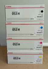 Canon 053H Set Nero/Ciano/Magenta/Giallo per C1946P, LBP853C, LBP863C