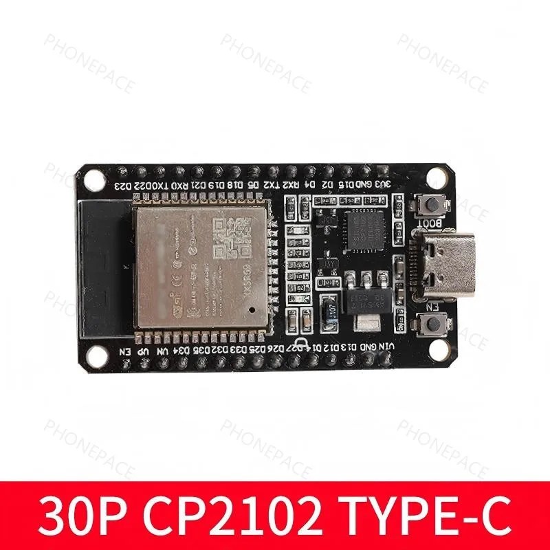 Scheda di sviluppo ESP32 WiFi Bluetooth Dual Core a bassissimo consumo con modulo USB Type-C per progetti IoT Smart Home fai-da-te