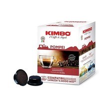 100 Capsule Compatibili Lavazza a Modo Mio Caffe Kimbo Pompei Forte e Decisa