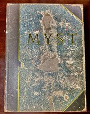 *RARO* MYST 25th Anniversary LINKING BOOK Screen INK WELL PEN Kickstarter Set