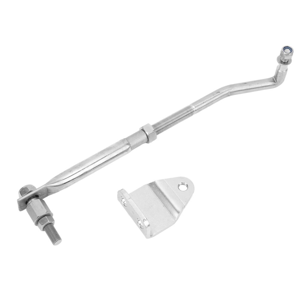 Braccio dello sterzo fuoribordo collegamento dello sterzo del motore fuoribordo resistente agli agenti chimici universale per motore fuoribordo da 15HP a 200HP