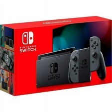 Nintendo HAD-S-KAAAH Switch Console con Joy-Con (Grigio) (Modello Giapponese)