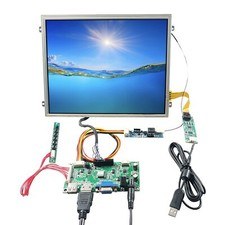 Scheda controller LCD 10,4 pollici VS104T-003A 1024X768 touch IPS VGA USB LCD