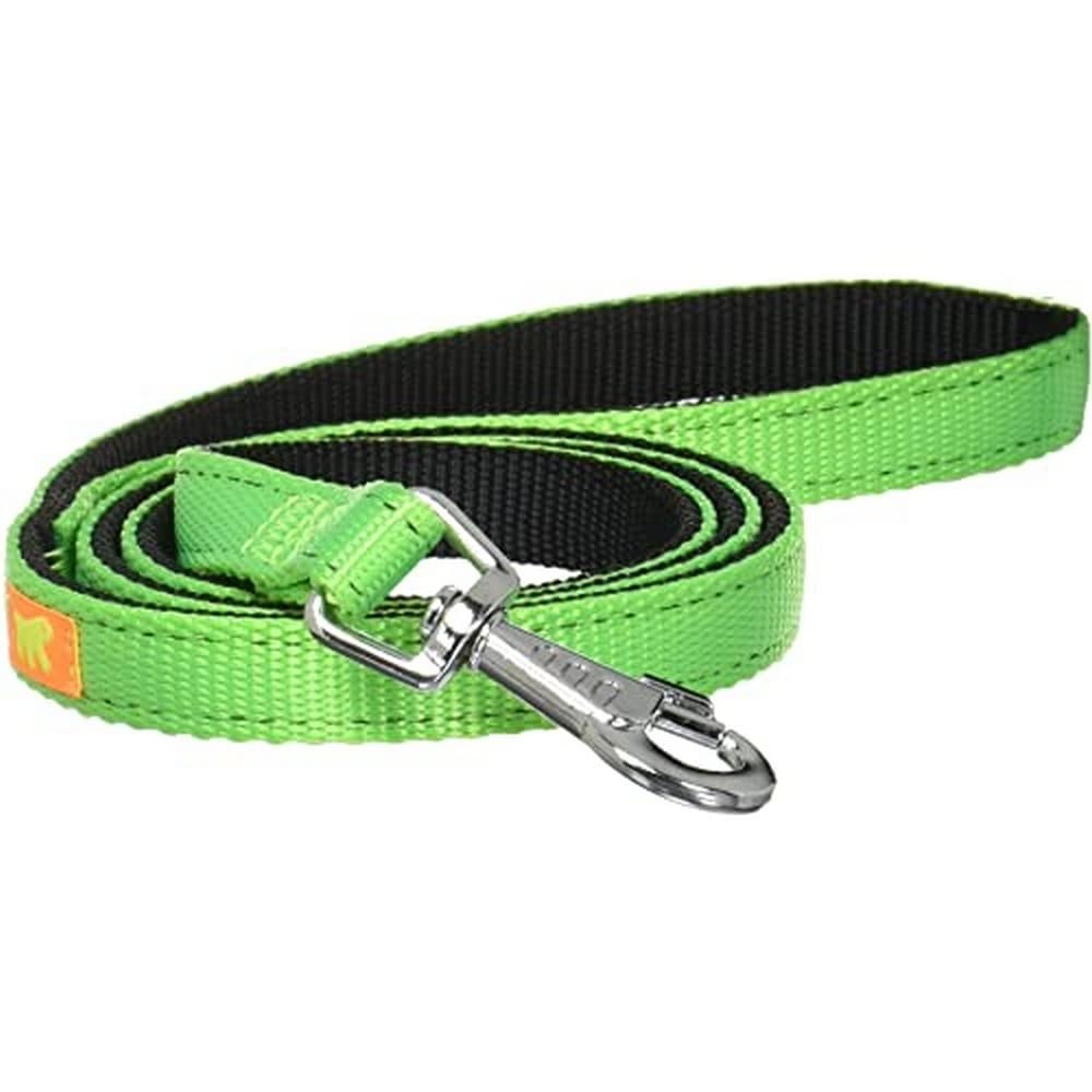 Ferplast guinzaglio cane cani nylon doppia fettuccia colori DUAL G COLOURS