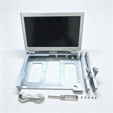 Schermo LCD portatile 10,1 pollici design originale per console PS2 Slim 7xxxx-9xxxx