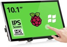 HAMTYSAN 10.1 pollici monitor HDMI display LCD 1024x600 Raspberry Pi