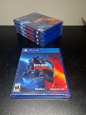 Mass Effect Legendary Edition PlayStation 4 PS4 🔥Spedizione Veloce🔥Sigillato - Leggi Desc